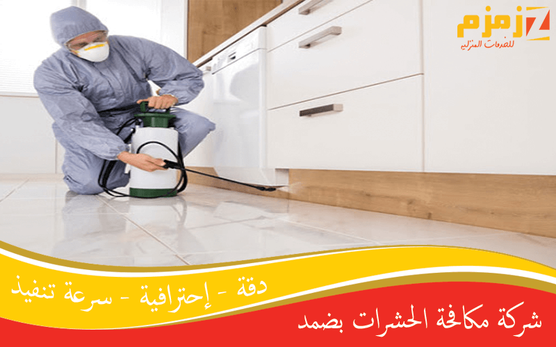 شركة مكافحة الحشرات بضمد