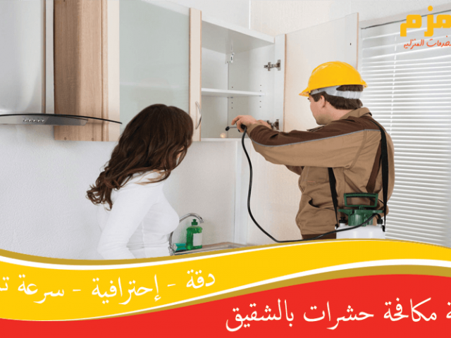 شركة مكافحة حشرات بالشقيق