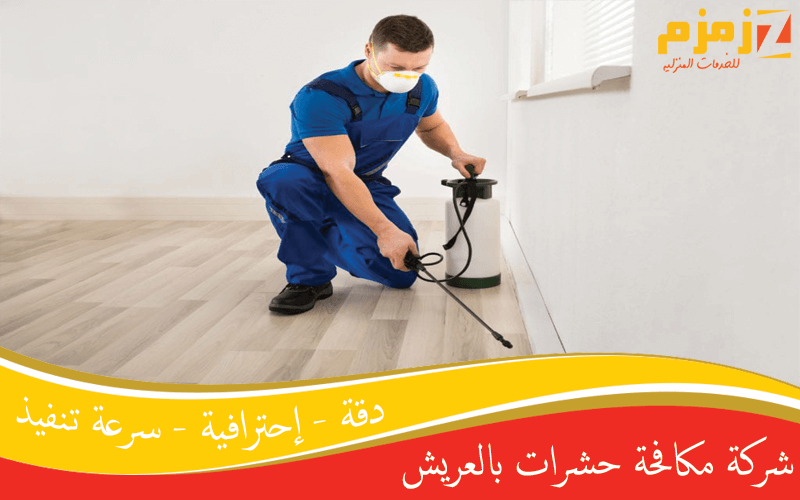 شركة مكافحة حشرات بالعريش