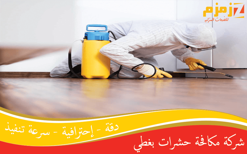 شركة مكافحة حشرات بغطي
