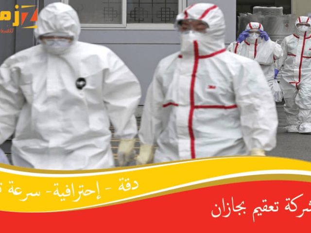 شركة تعقيم منازل بجازان