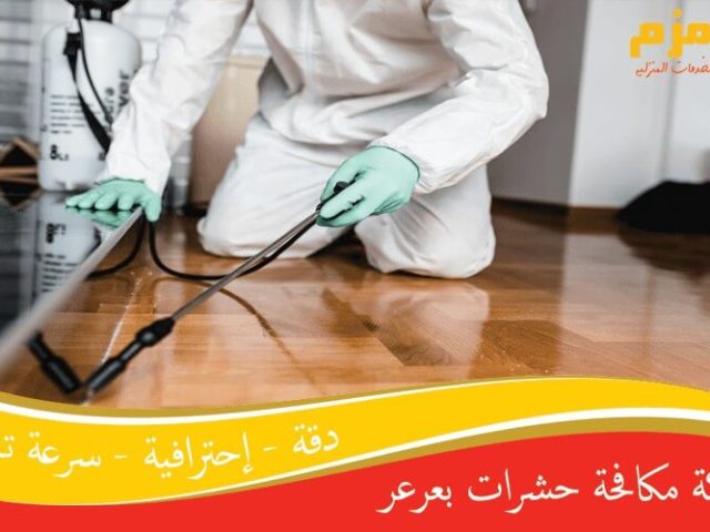 شركة مكافحة حشرات بعرعر