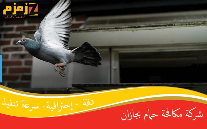 شركة مكافحة حمام بجازان