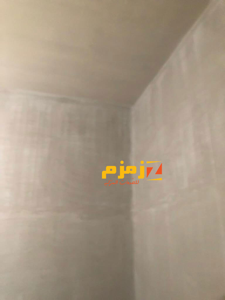 تنظيف خزانات المياه