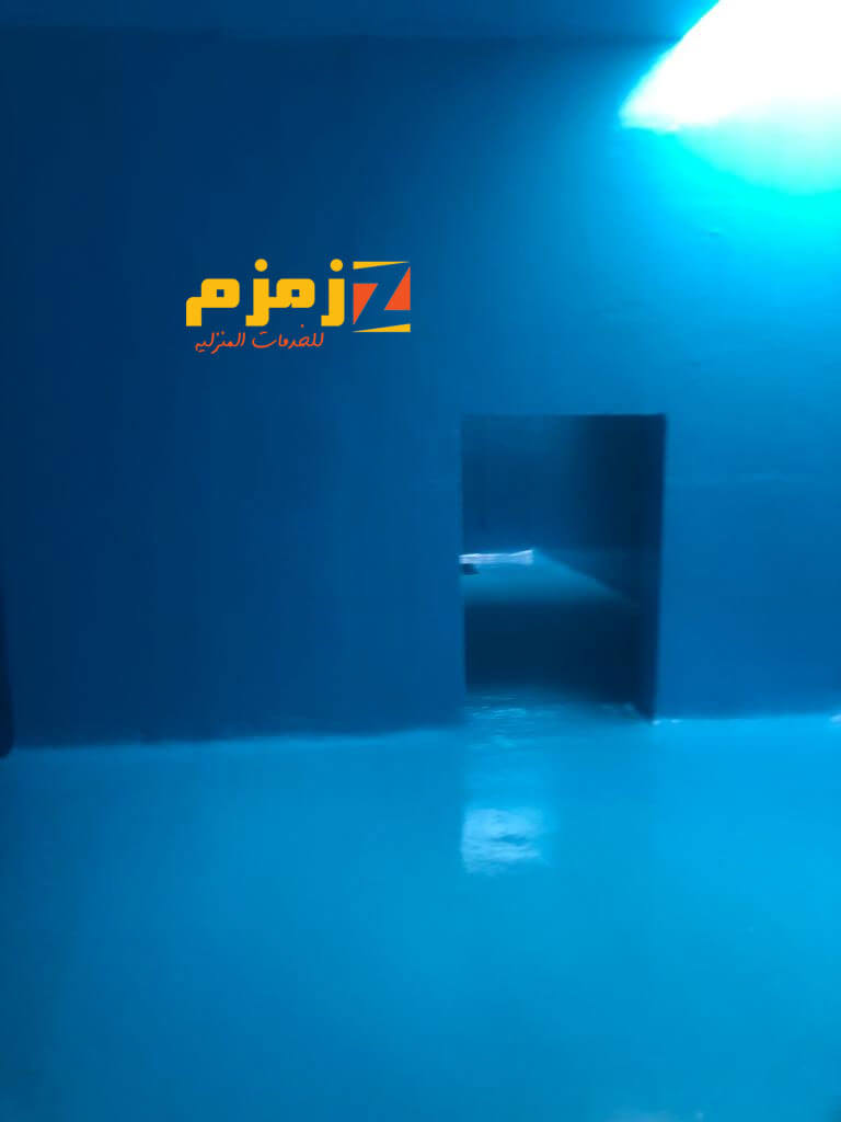 تنظيف خزانات المياه