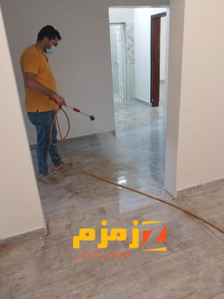 تنظيف غرفة