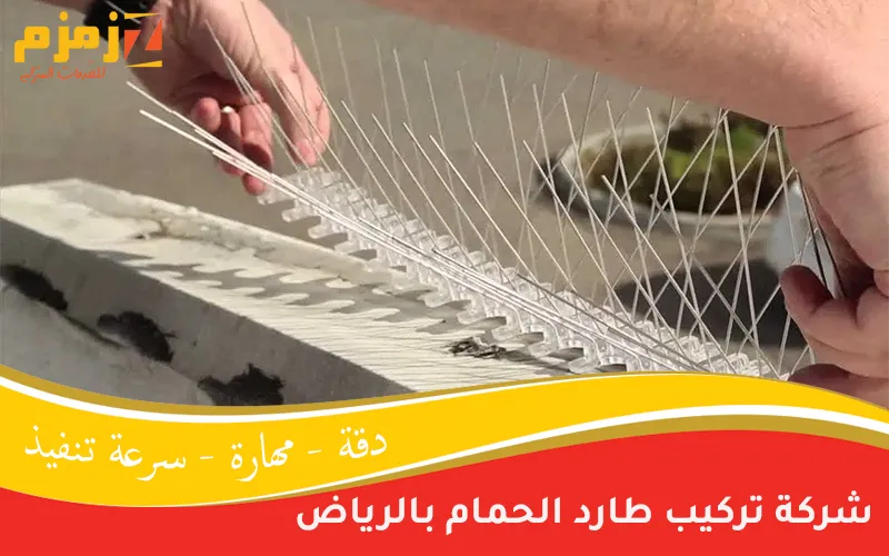 شركة تركيب طارد الحمام بالرياض