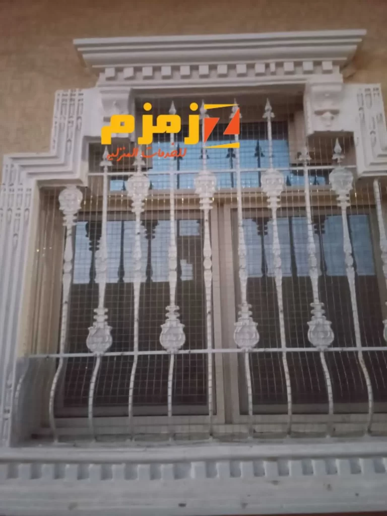 تركيب شبك طارد الحمام