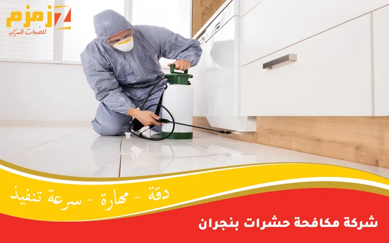 شركة مكافحة حشرات بنجران